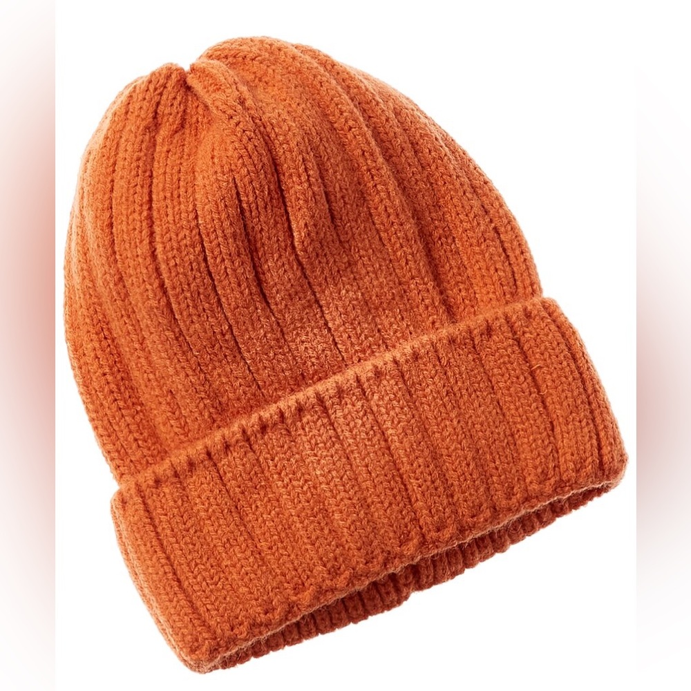 Hat Attack Color Story Knit Beanie in Orange 🍊